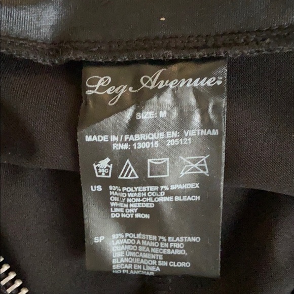 Leg Avenue Jump Suit - Picture 2 of 4